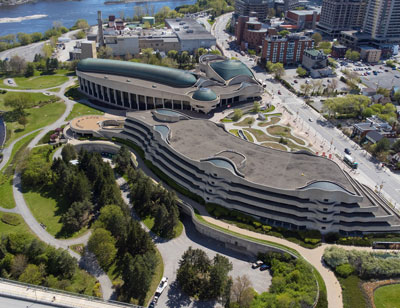 Canadian Museum of History  in Ottawa