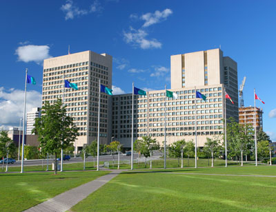 Federal building in Ottawa