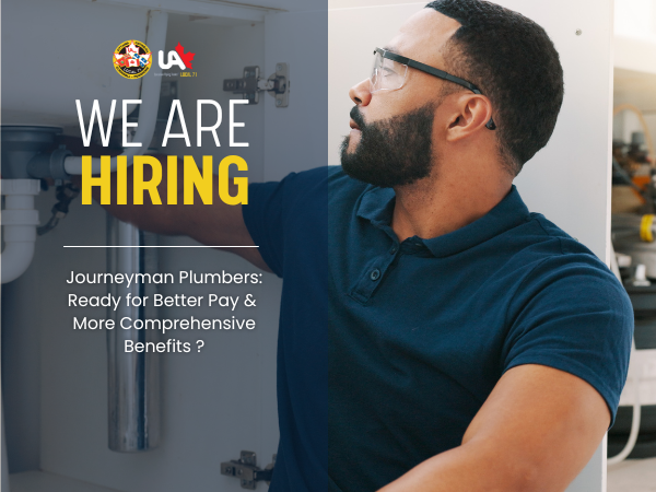 We are Looking for Licensed Plumbers! - Featured Image