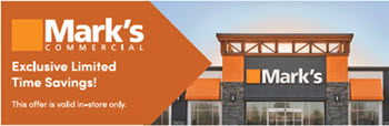 Marks Commercial Savings Promo thumbnail logo and poster