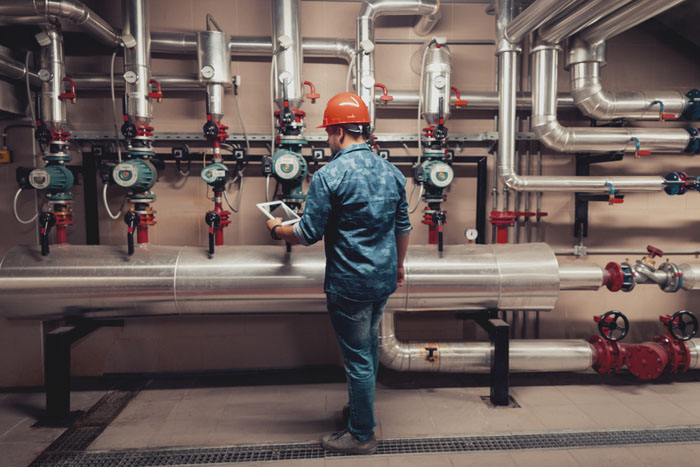 Natural Gas Distribution Pipeline