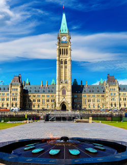 Ottawa Parliament Hill