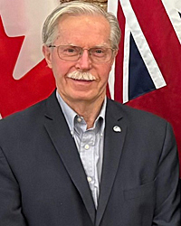 Photo of the late Richard Hayter